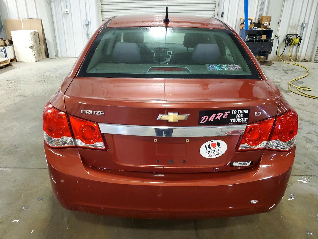 2013 Chevrolet Cruze Lt - Фото 6