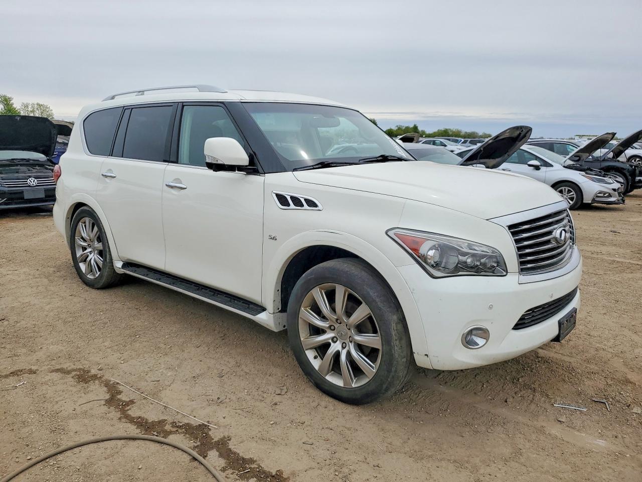 2014 Infiniti Qx80 Base - Фото 4