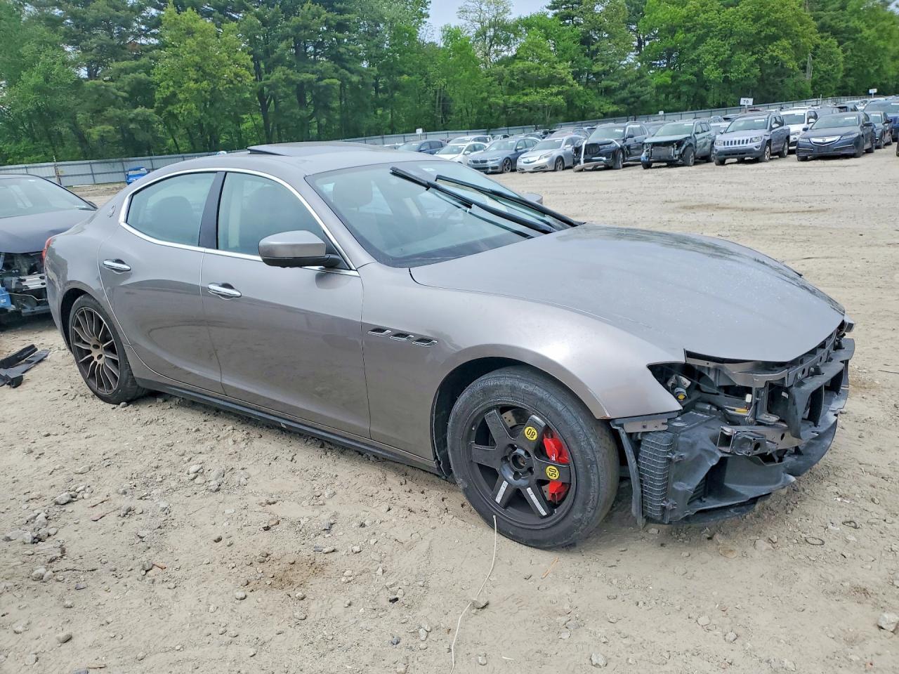 2017 Maserati Ghibli S - Фото 4