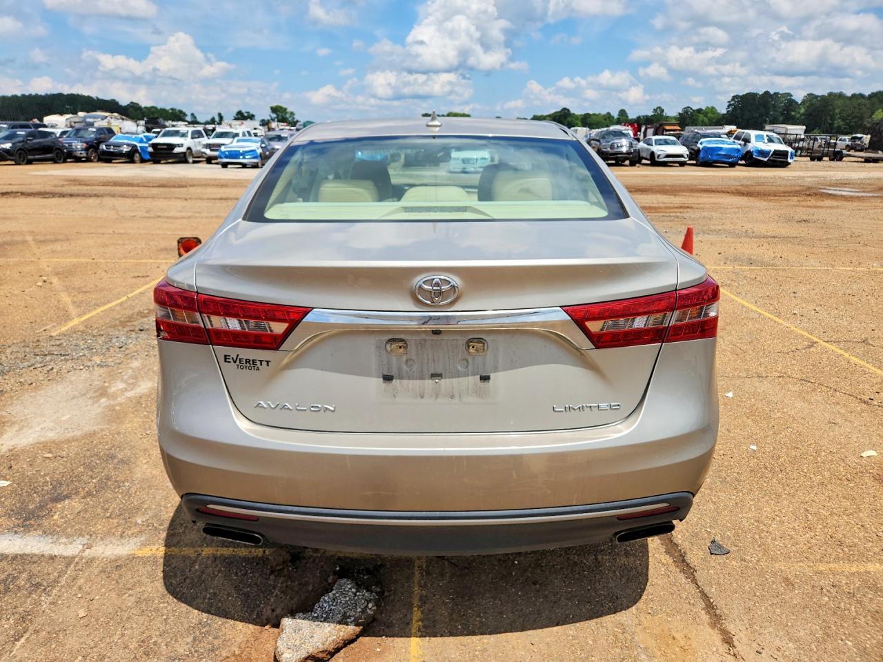 2018 Toyota Avalon Limited - Фото 6