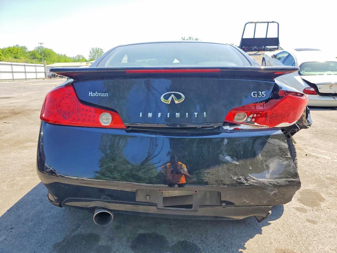 2004 Infiniti G35 Base - Фото 6