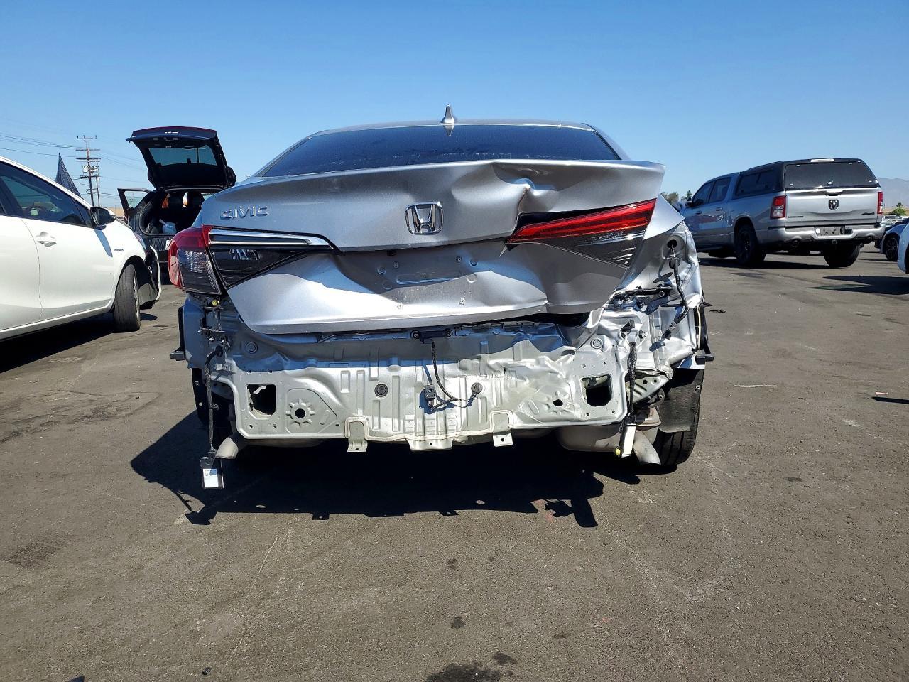 2024 Honda Civic Ex - Фото 6