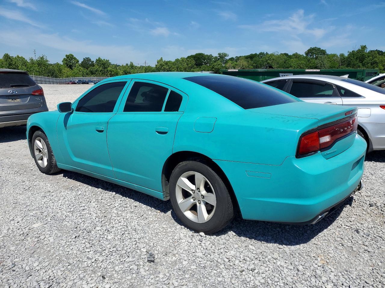 2014 Dodge Charger Se - Фото 2