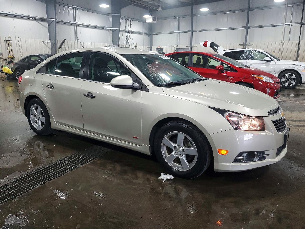 2014 Chevrolet Cruze Lt - Фото 4
