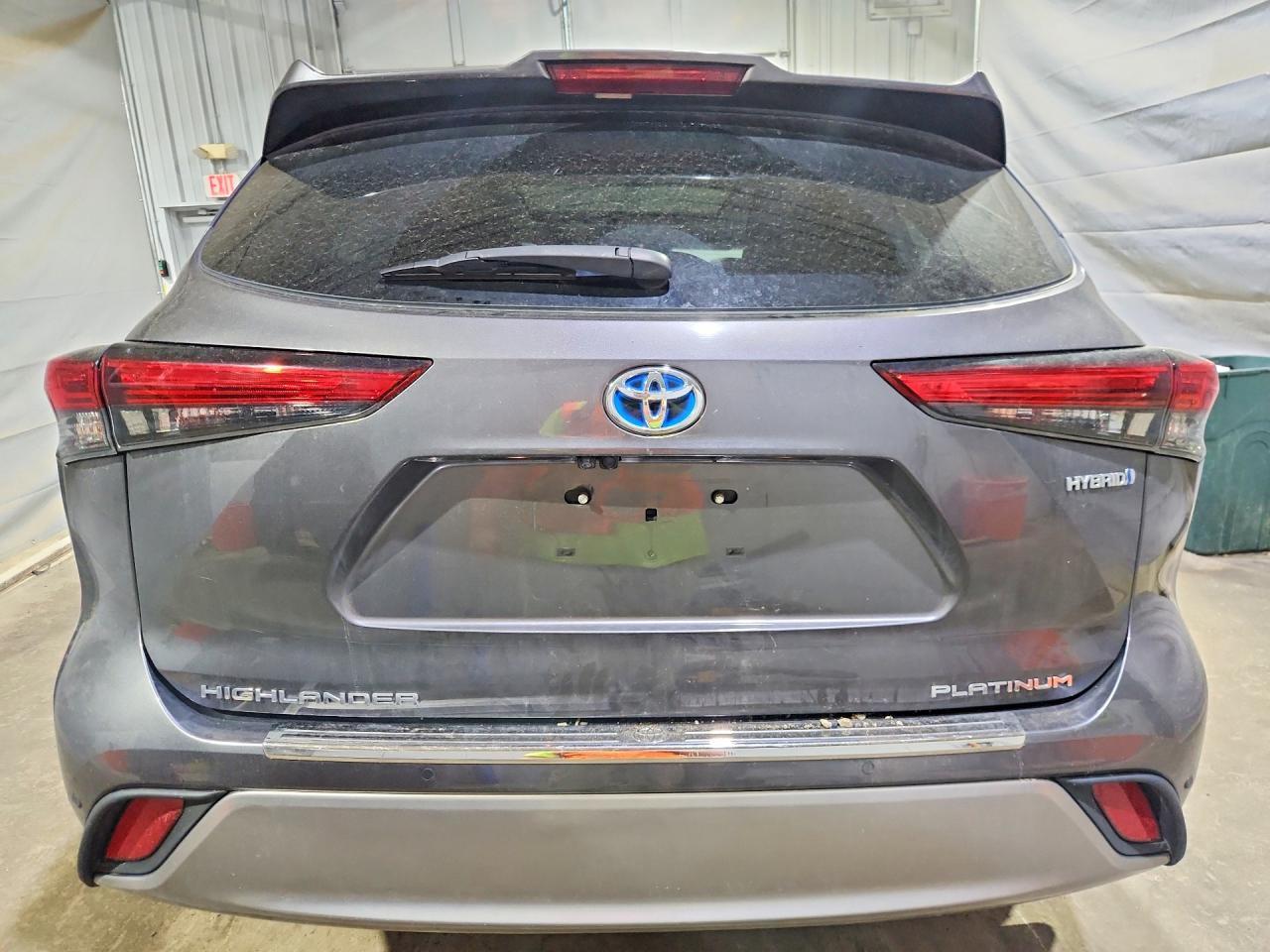2021 Toyota Highlander Hybrid Platinum - Фото 6