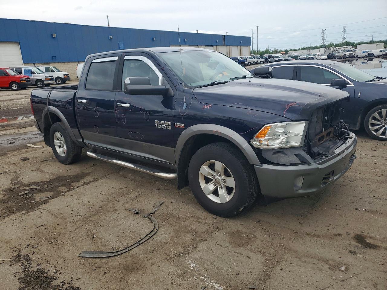 2013 Ram 1500 Slt - Фото 4
