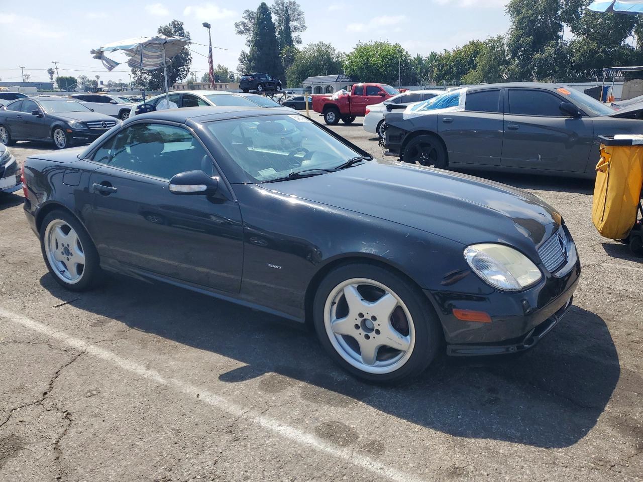 2001 Mercedes-Benz Slk 320 - Фото 4