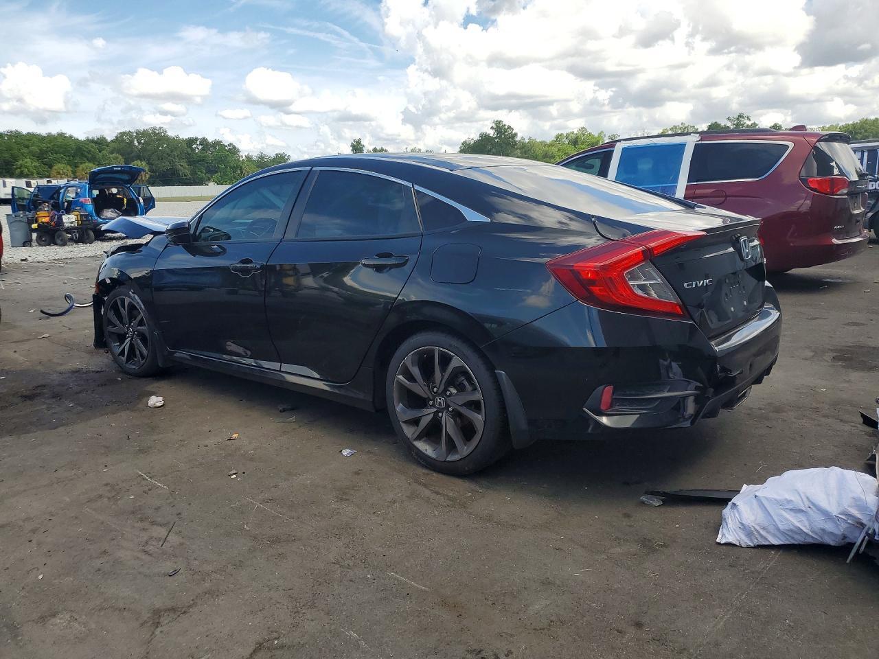 2020 Honda Civic Sport - Фото 2