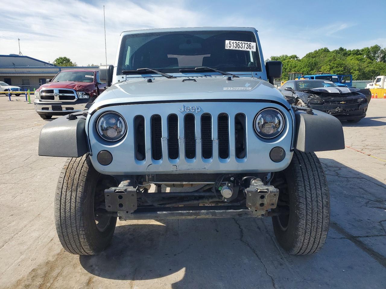 2012 Jeep Wrangler Sport - Фото 5