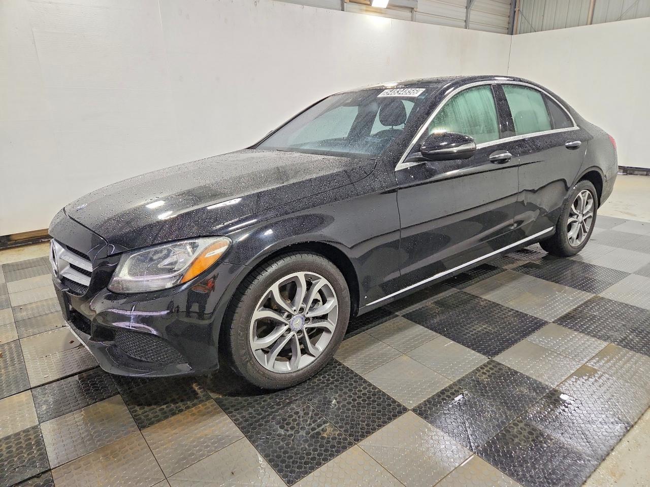 2017 Mercedes-Benz C 300 4Matic