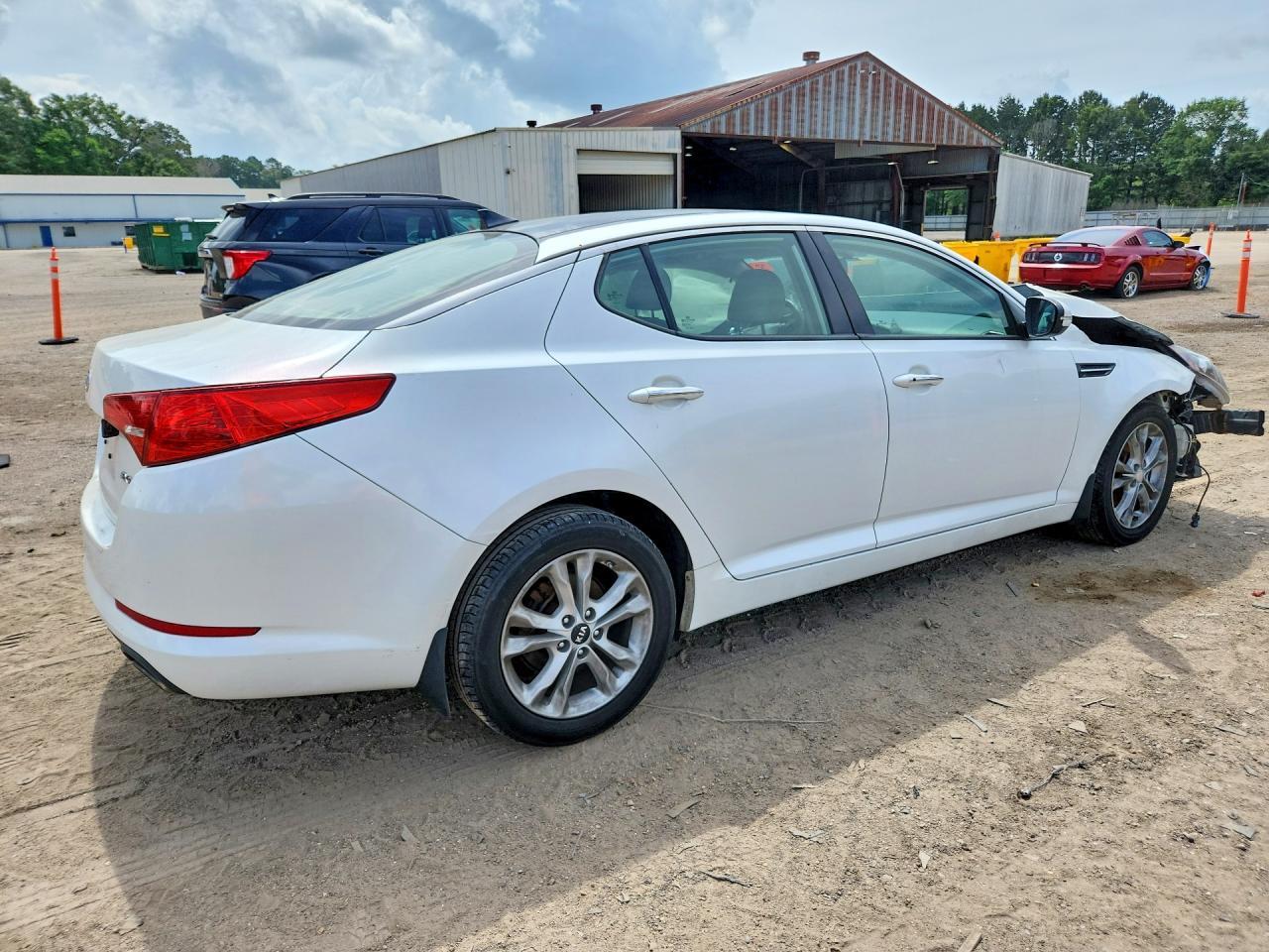 2011 Kia Optima Ex - Фото 3