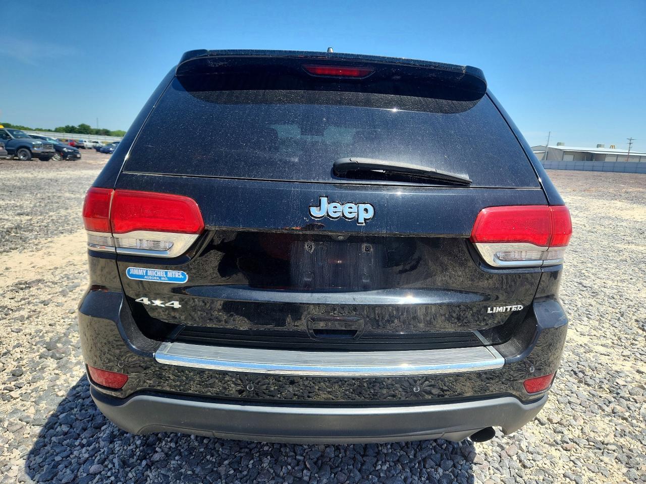2017 Jeep Grand Cherokee Limited - Фото 6