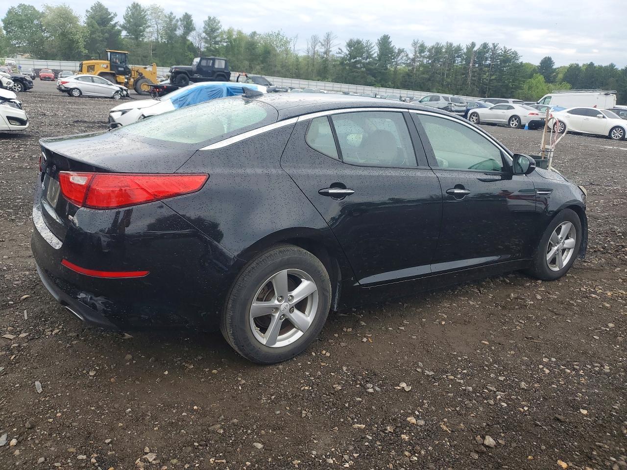 2014 Kia Optima Lx - Фото 3