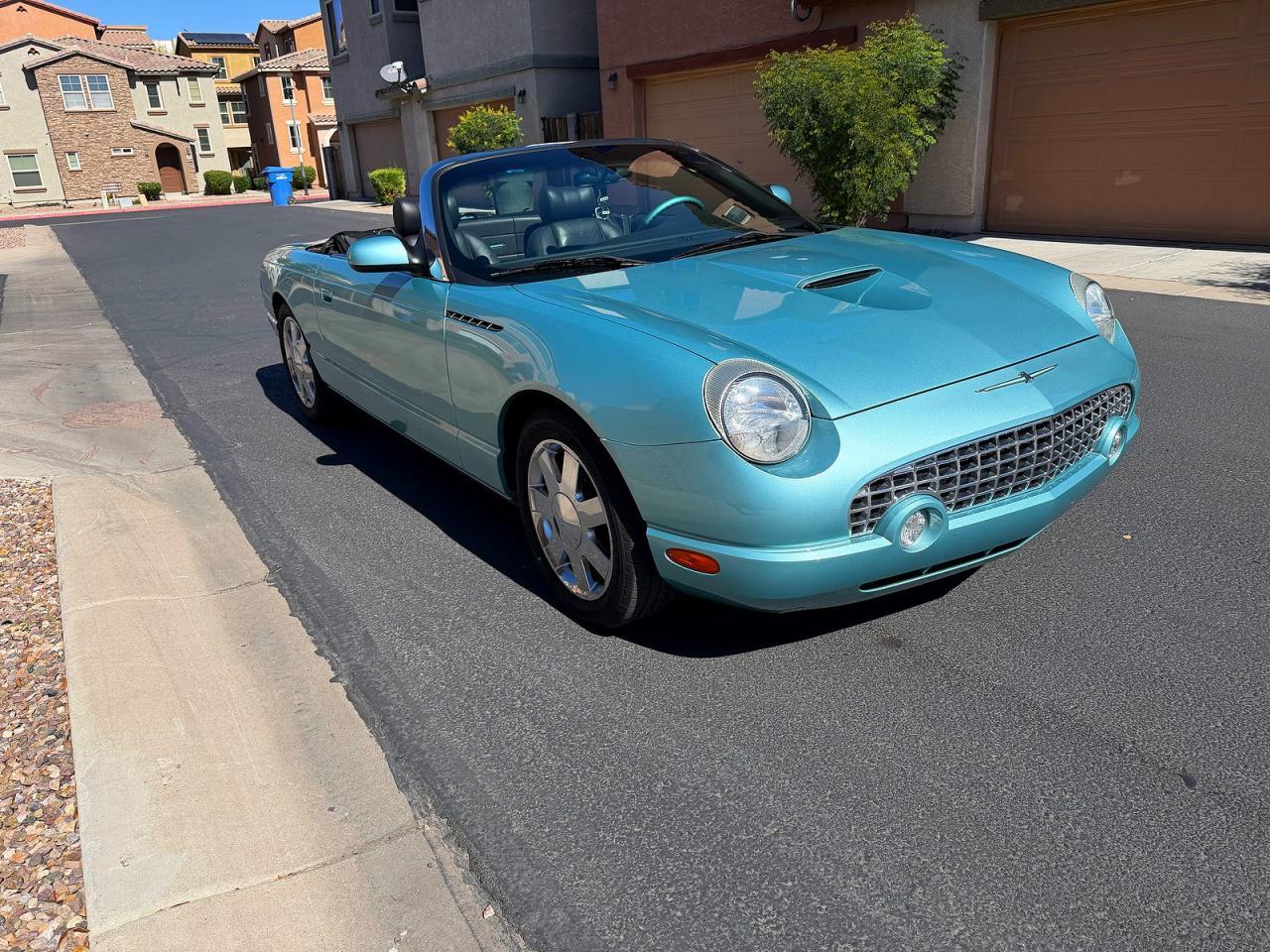 2002 Ford Thunderbird