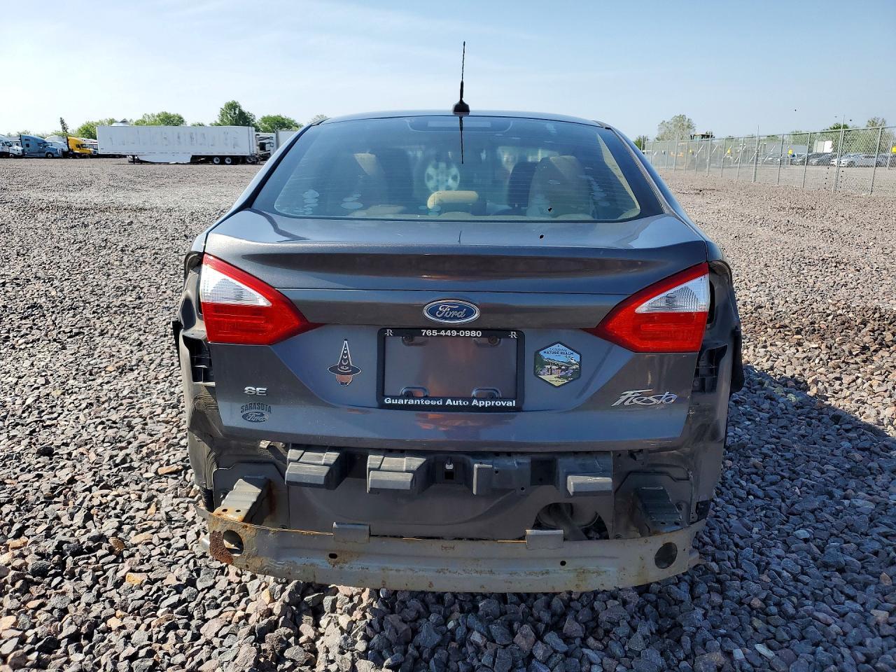 2015 Ford Fiesta Se - Image 6