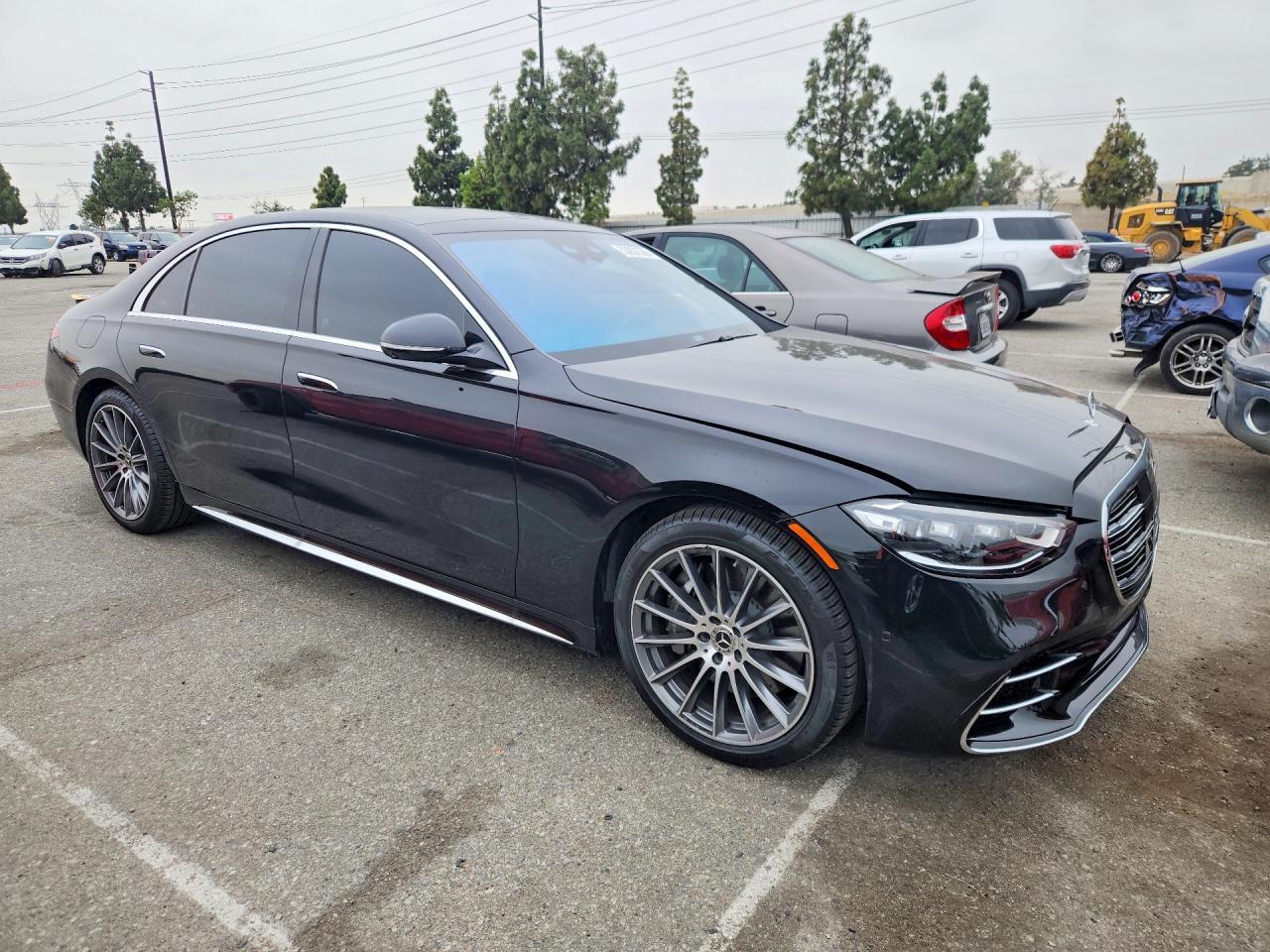 2026 Mercedes-Benz S 500 4Matic - Фото 4