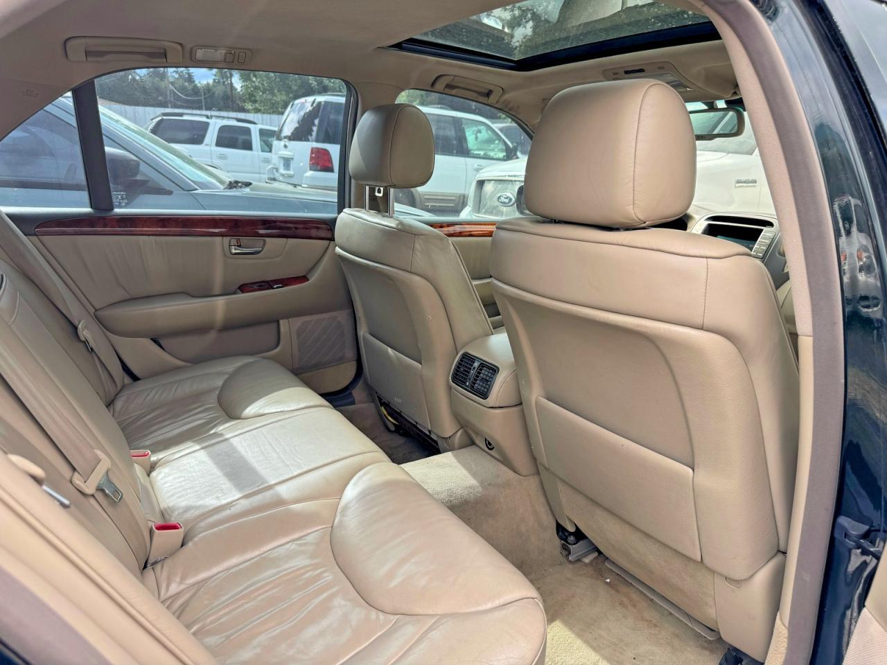 2001 Lexus Ls 430 Base - Фото 6