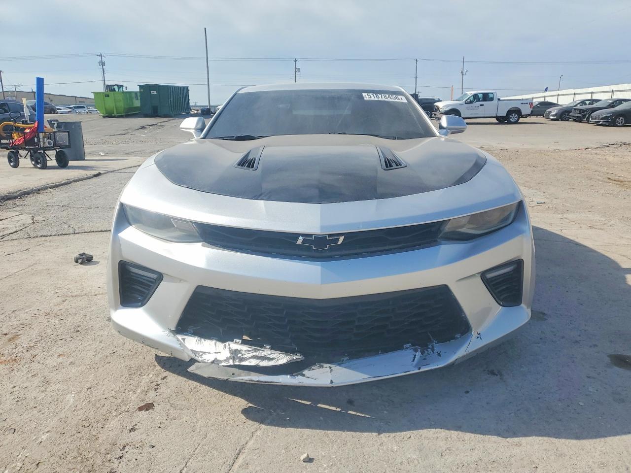 2017 Chevrolet Camaro Ss - Фото 5