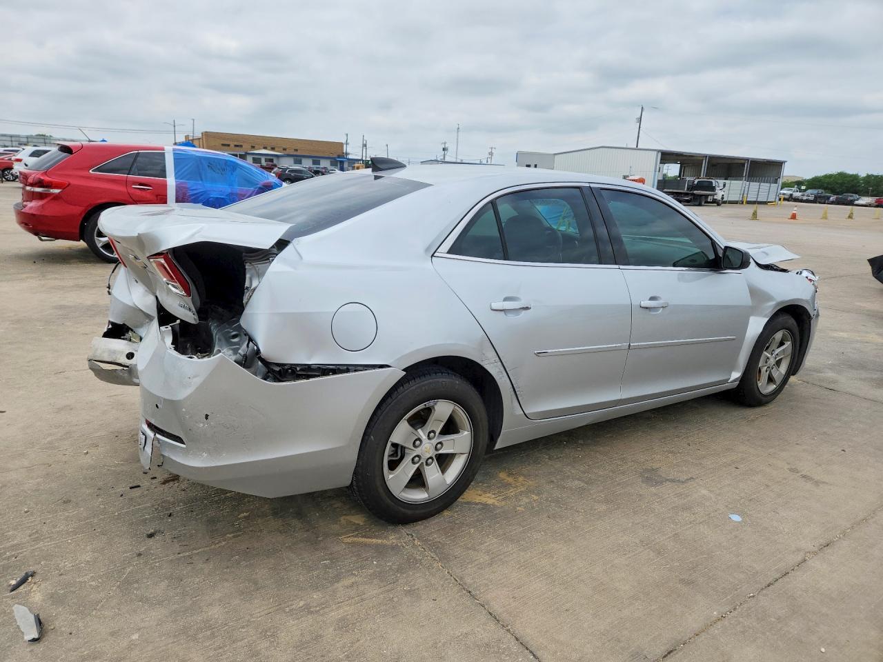 2016 Chevrolet Malibu Limited Ls - Фото 3