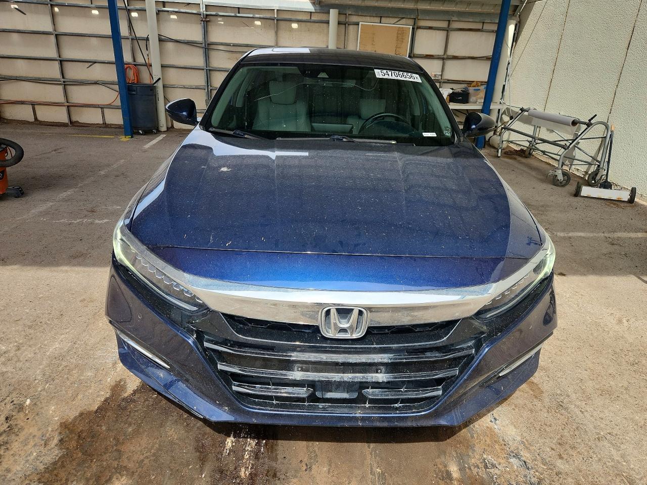 2020 Honda Accord Touring Hybrid - Фото 5