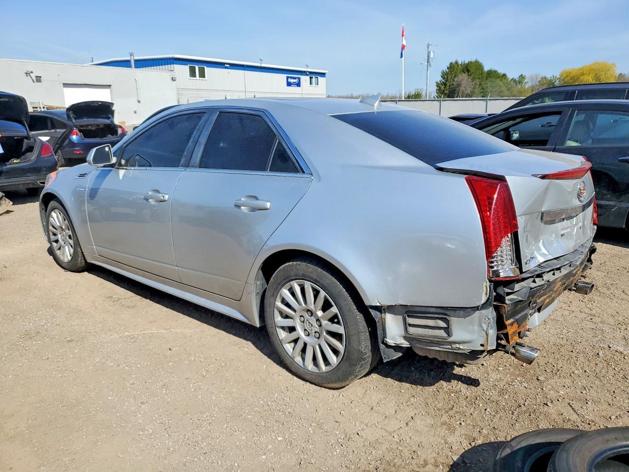 2010 Cadillac Cts 3.0L 4Dr Awd - Фото 2