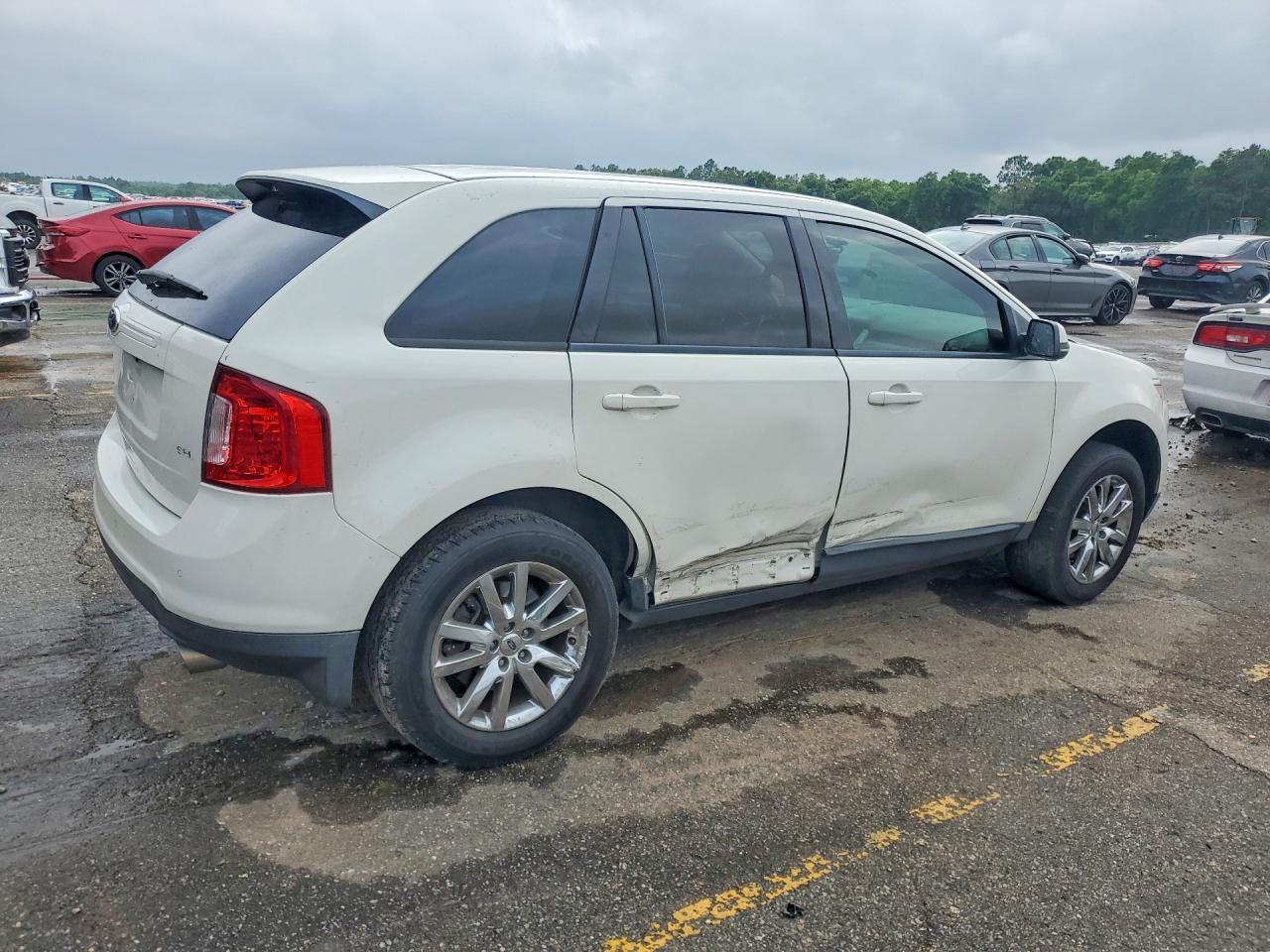2013 Ford Edge Sel - Фото 3