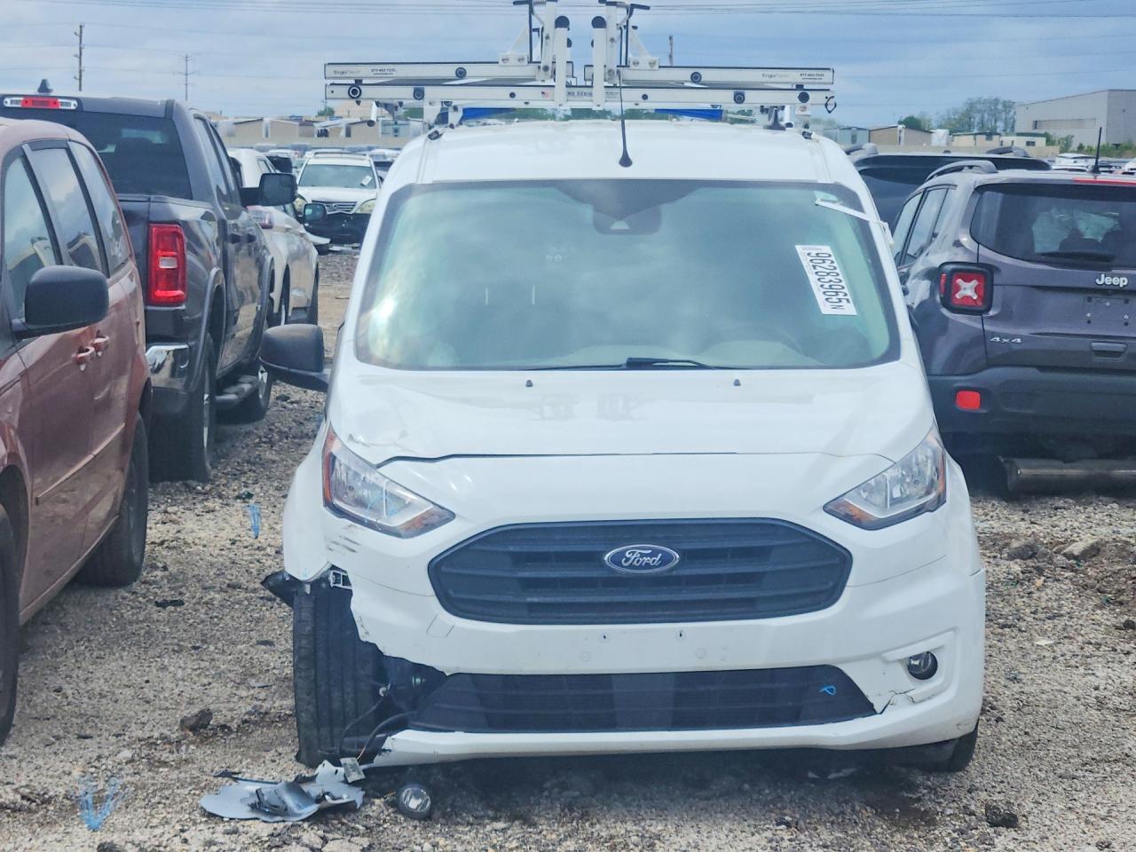 2020 Ford Transit Connect Xlt Utility / Service Van - Фото 5