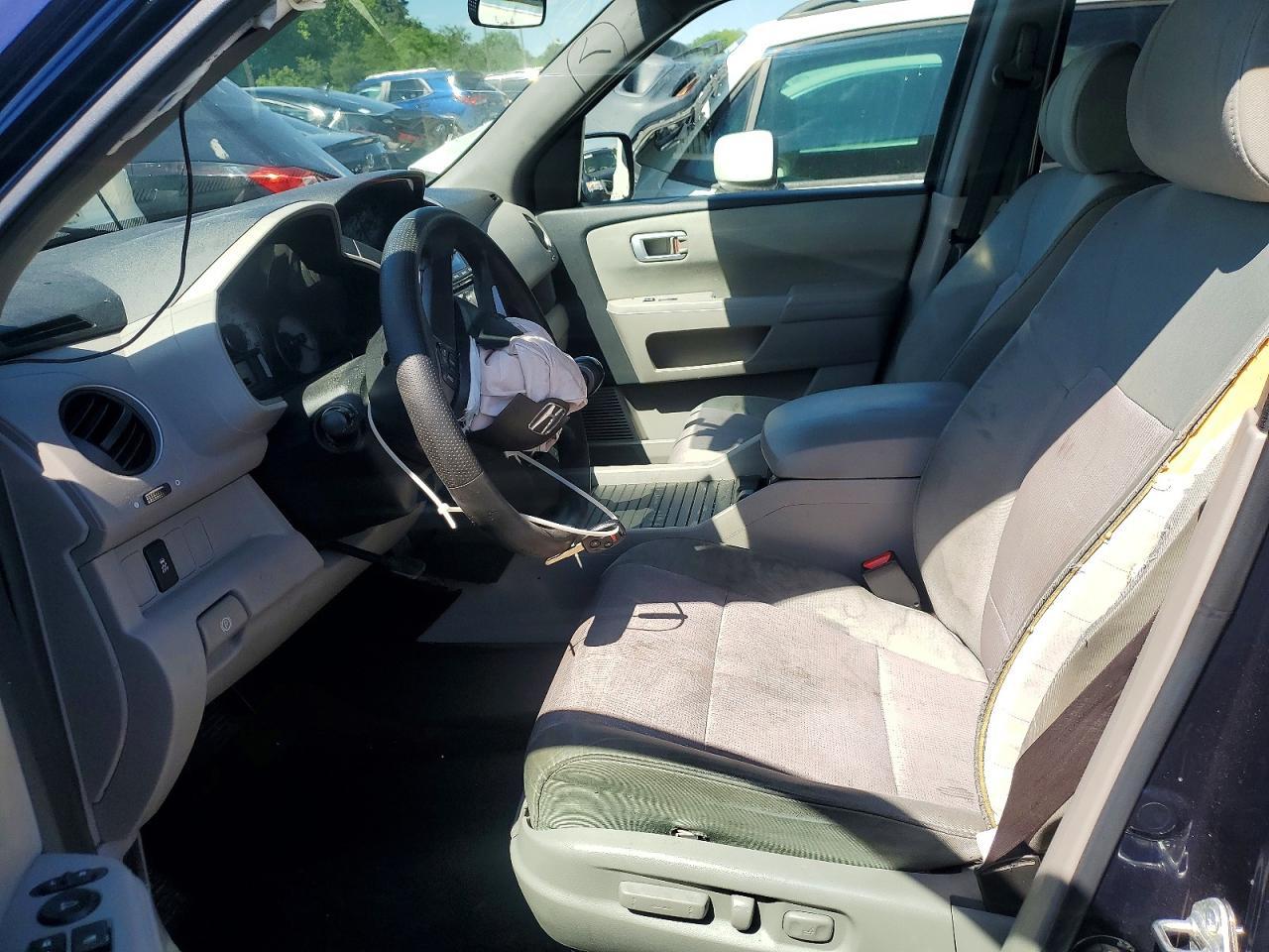 2013 Honda Pilot Ex - Фото 7