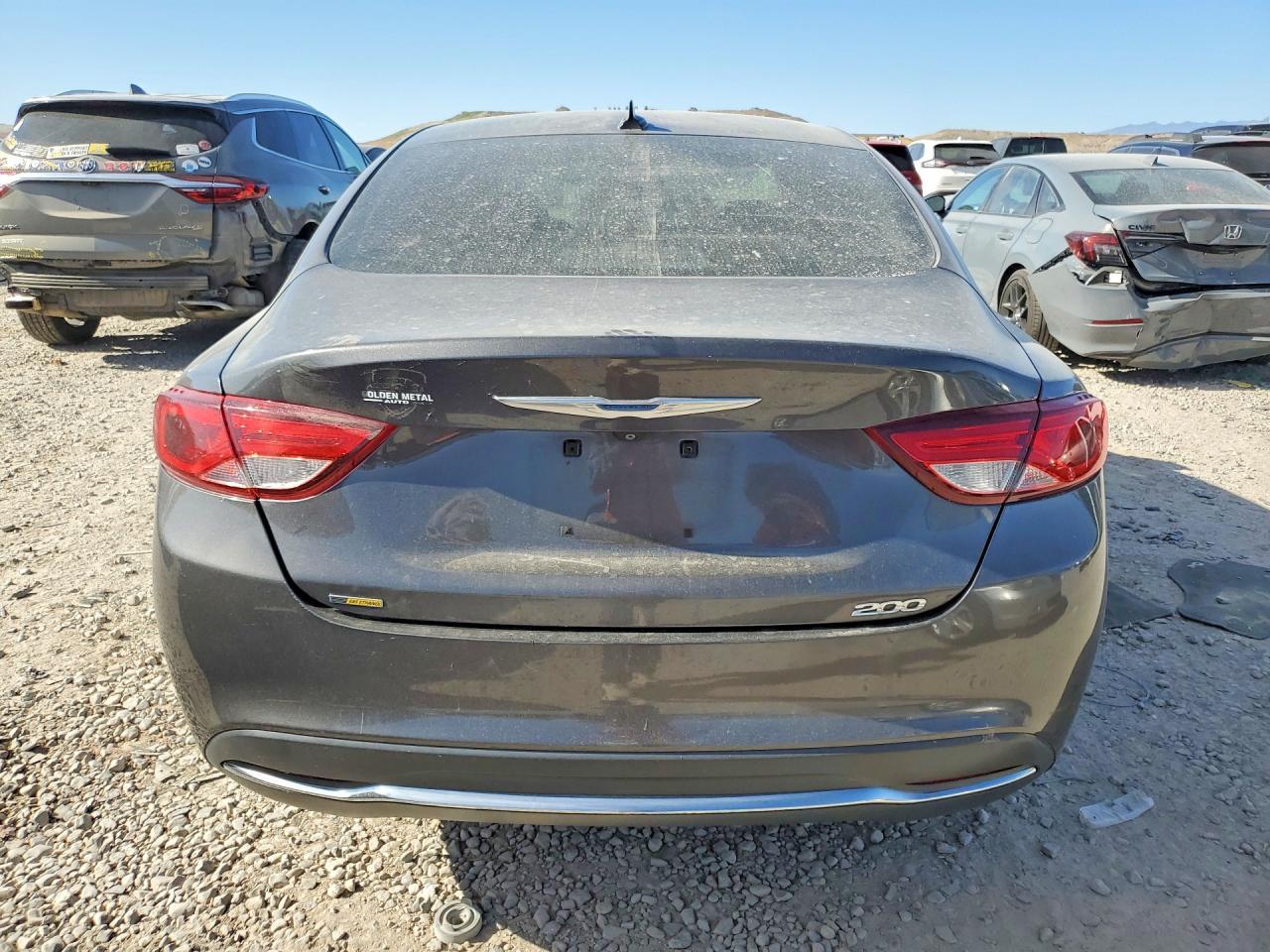 2015 Chrysler 200 Limited - Фото 6