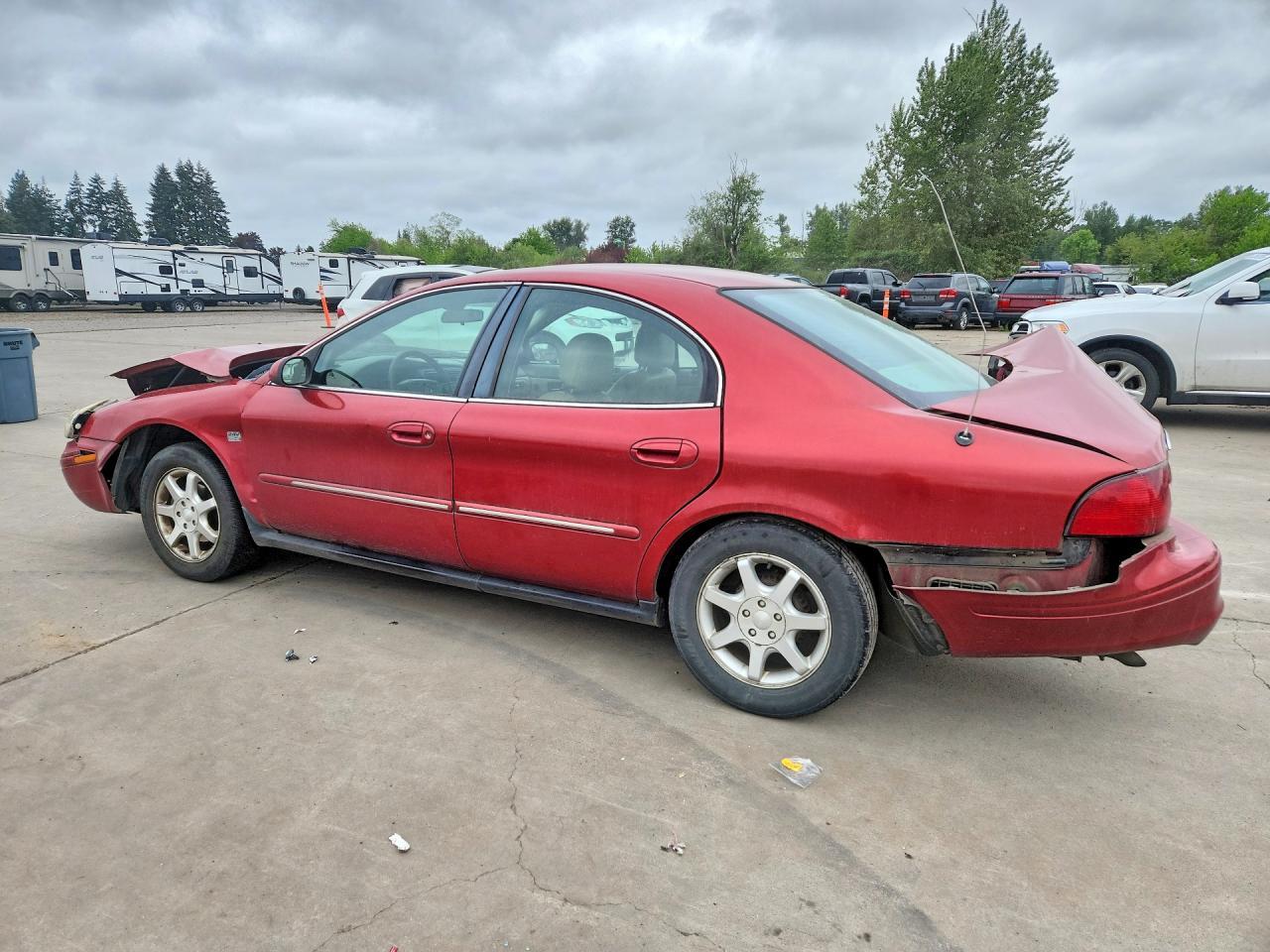 2000 Mercury Sable Ls - Фото 2