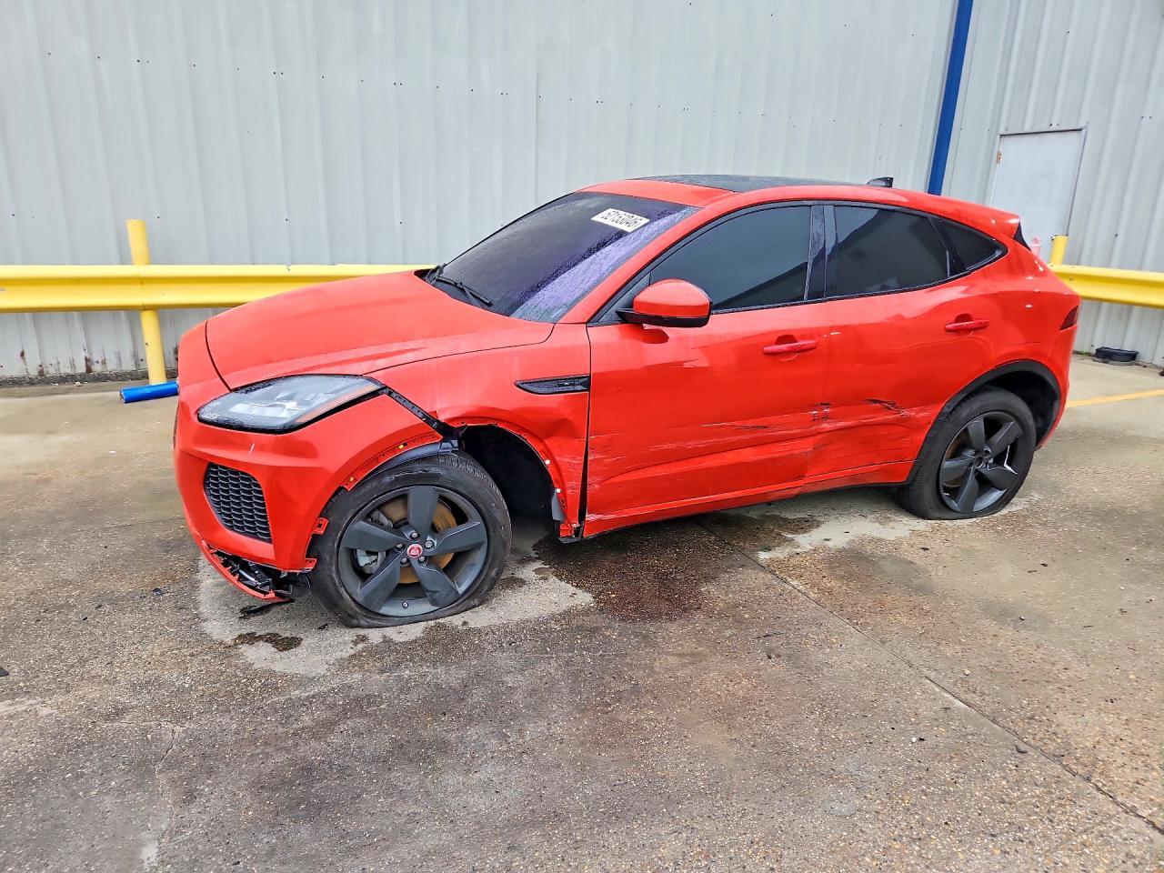 2020 Jaguar E-Pace Checkered Flag