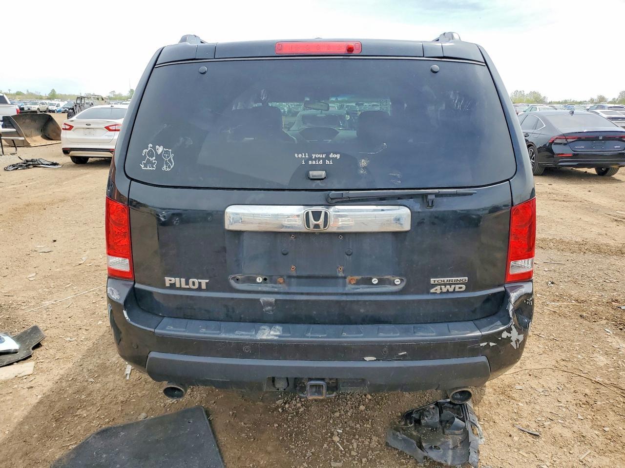 2010 Honda Pilot Touring - Фото 6