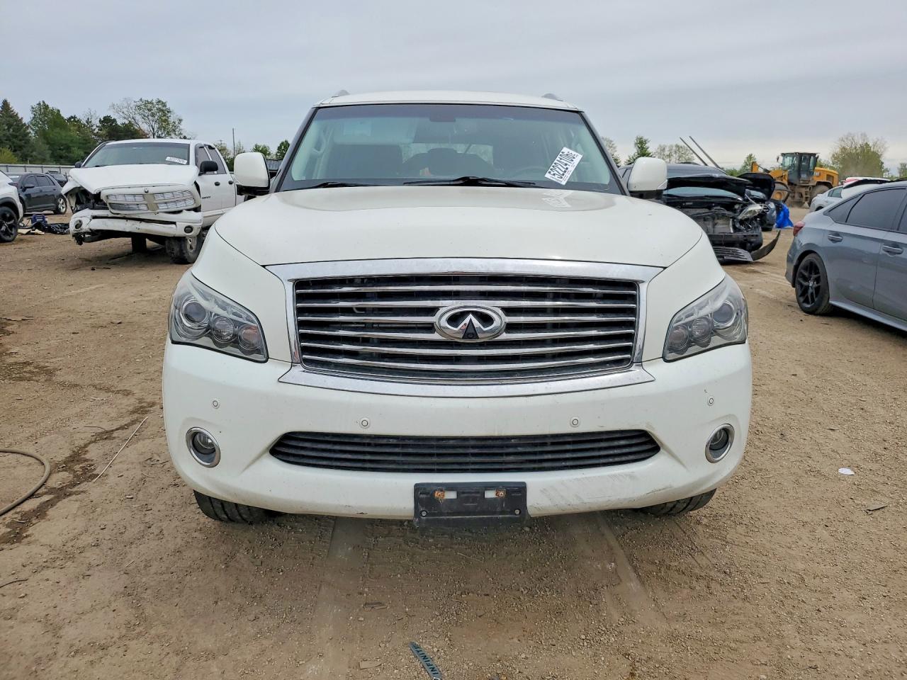 2014 Infiniti Qx80 Base - Фото 5