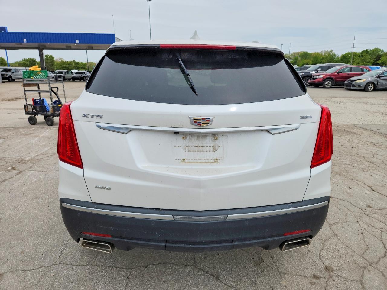 2017 Cadillac Xt5 - Фото 6