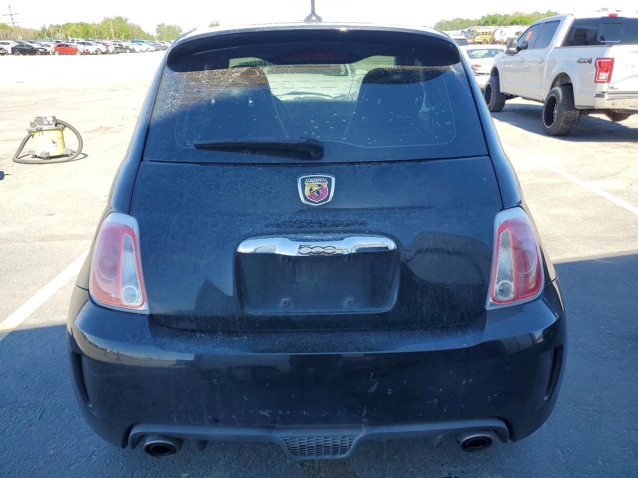 2015 Fiat 500 Abarth - Image 6