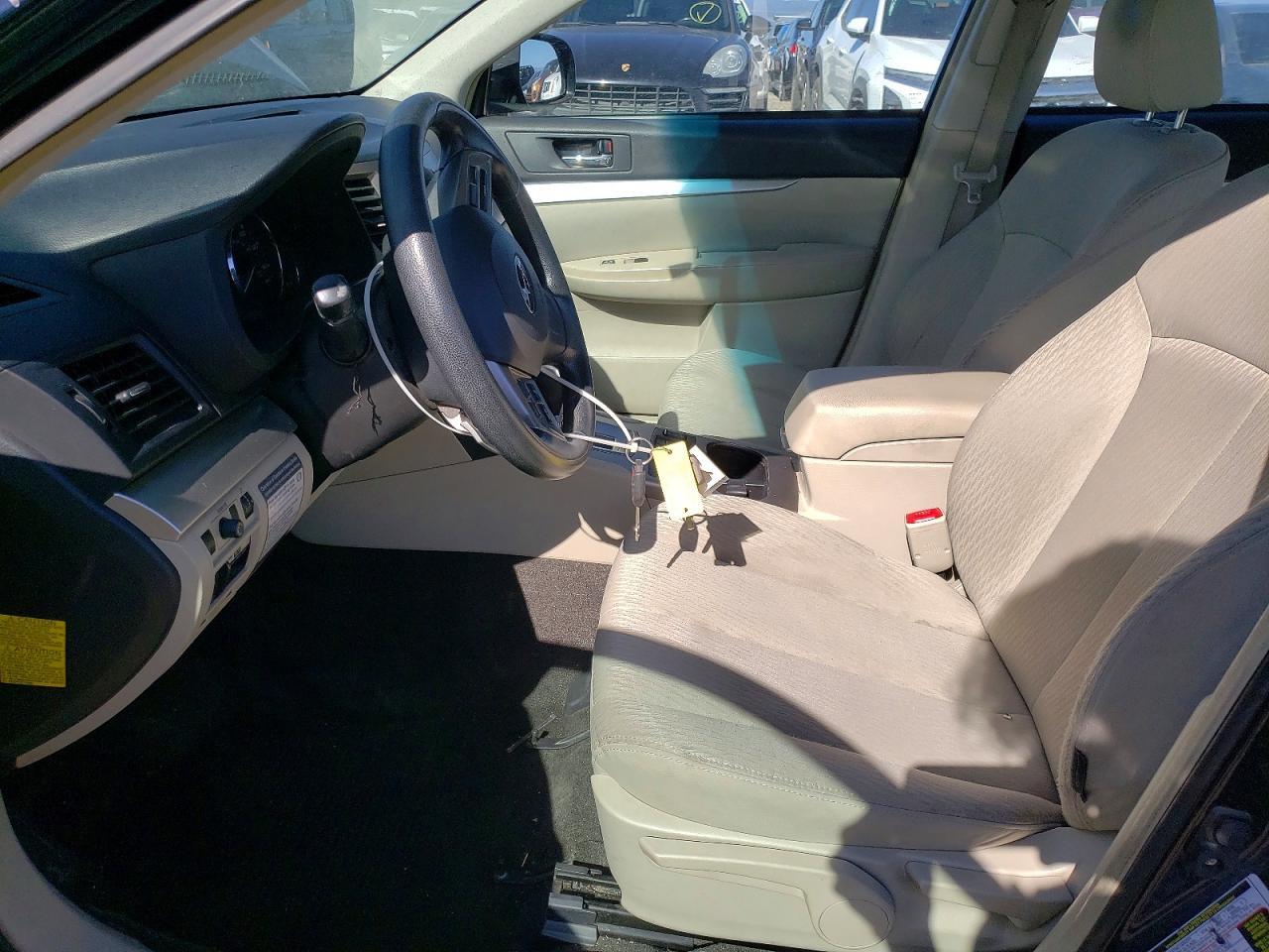 2012 Subaru Legacy 2.5I - Фото 7
