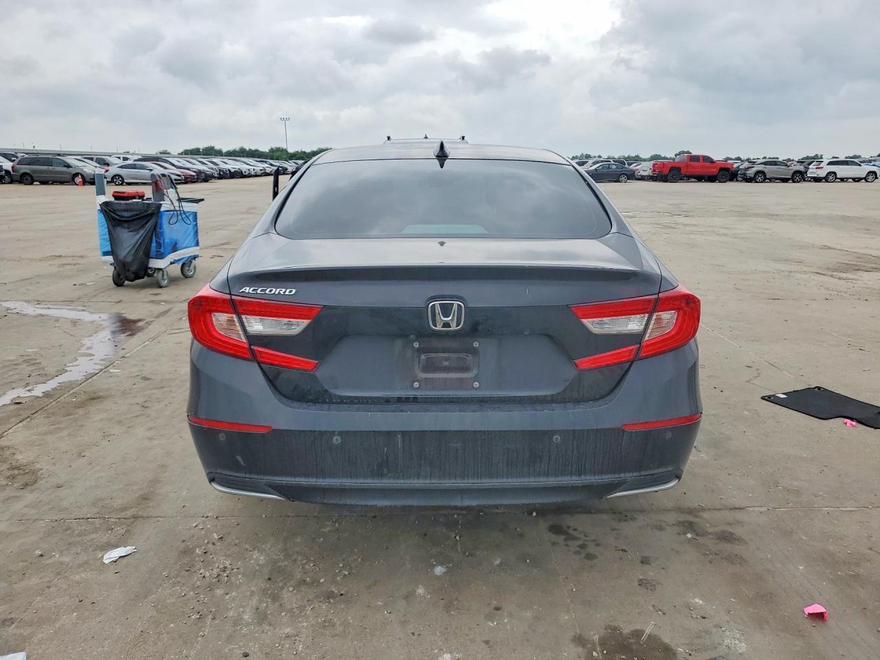 2021 Honda Accord Exl - Фото 6