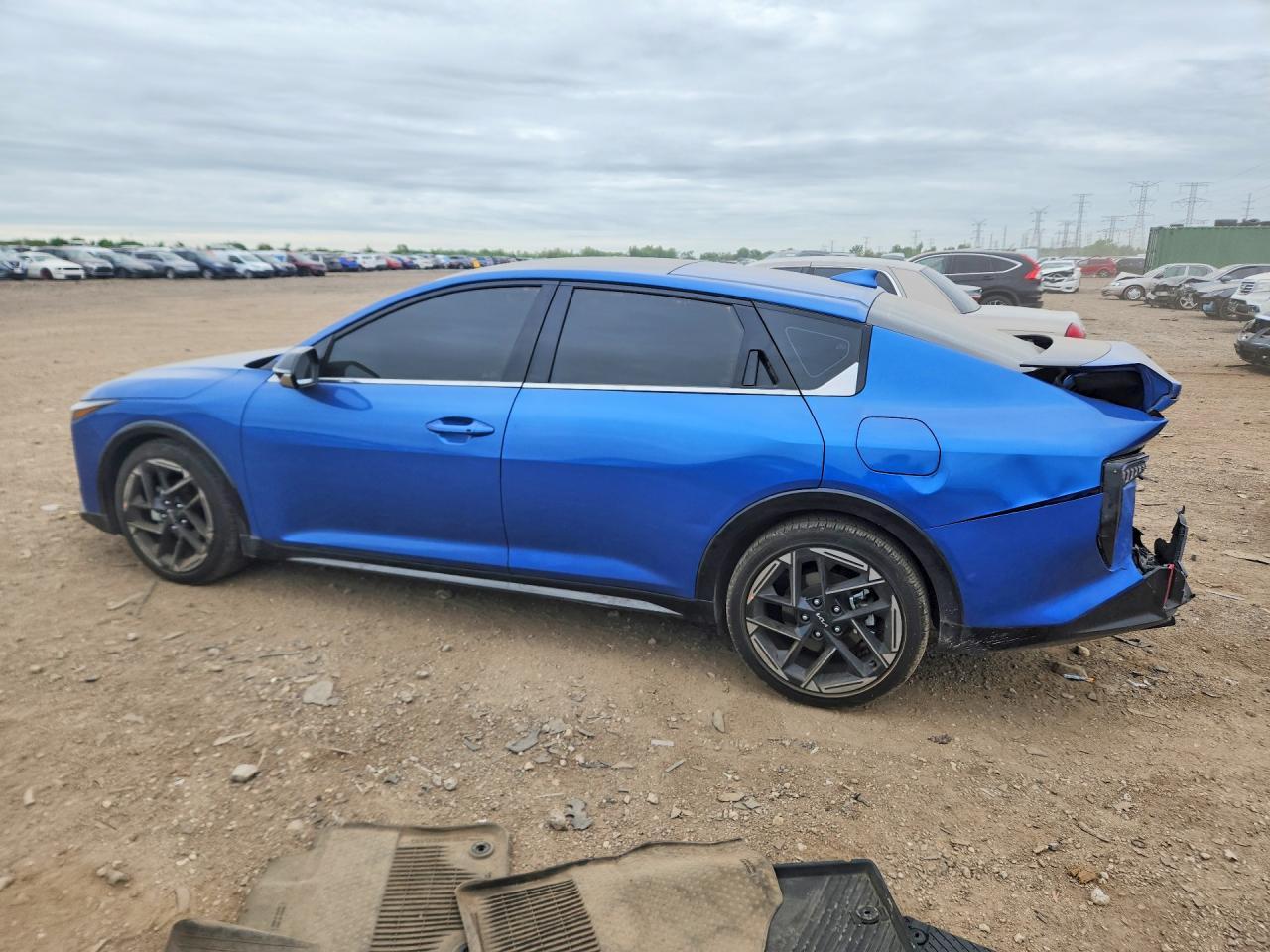 2025 Kia K4 Gt Line - Фото 2