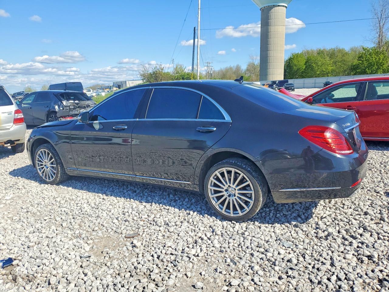 2014 Mercedes-Benz S 550 - Image 2