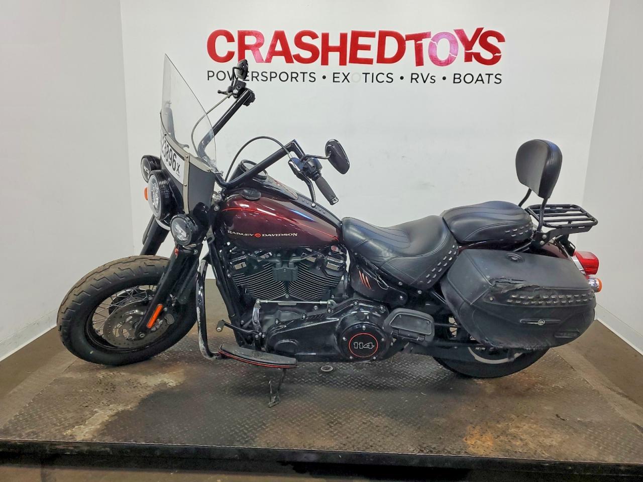 2018 Harley-Davidson Flhcs Heritage Classic 114 - Фото 3