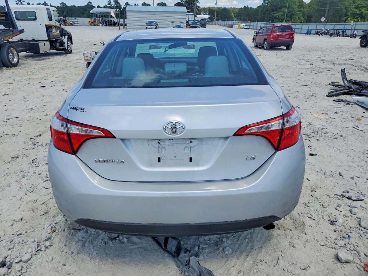 2016 Toyota Corolla Le - Image 6