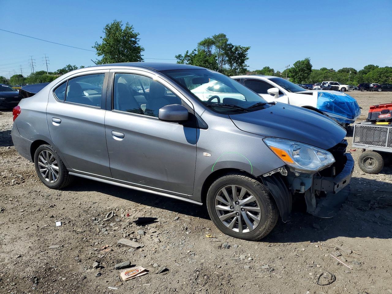 2019 Mitsubishi Mirage G4 Es - Image 4