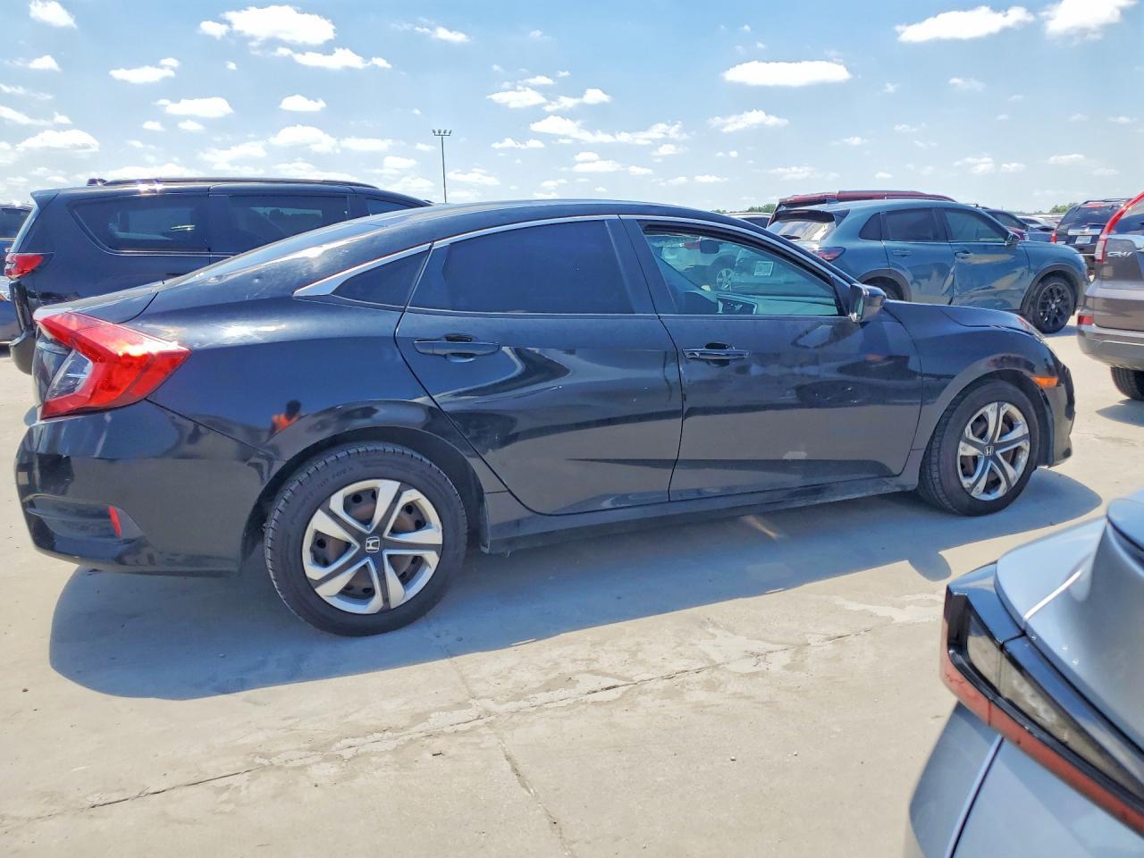 2017 Honda Civic Lx - Фото 3