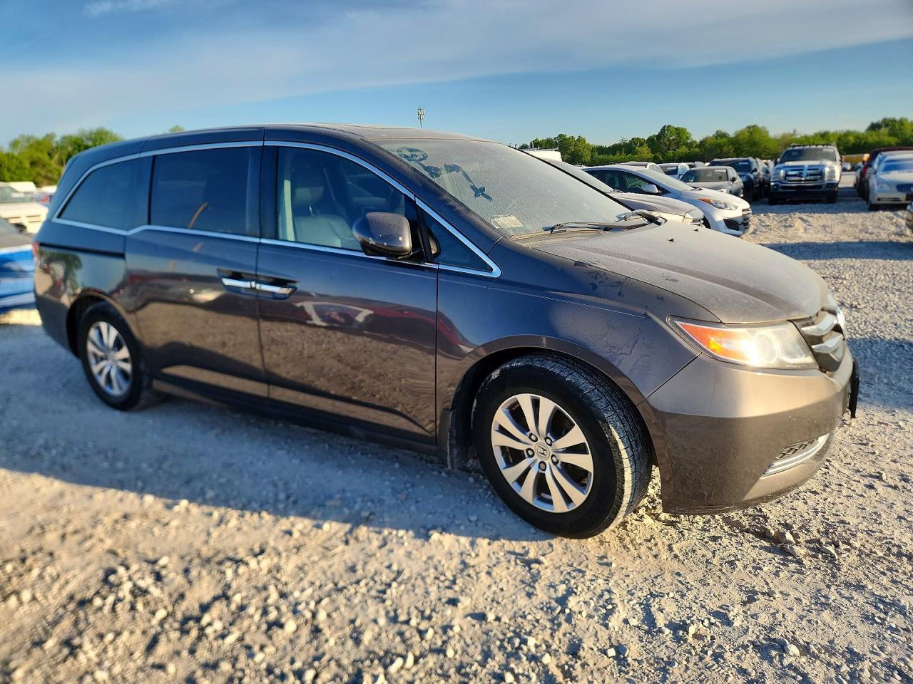 2014 Honda Odyssey Exl - Фото 4