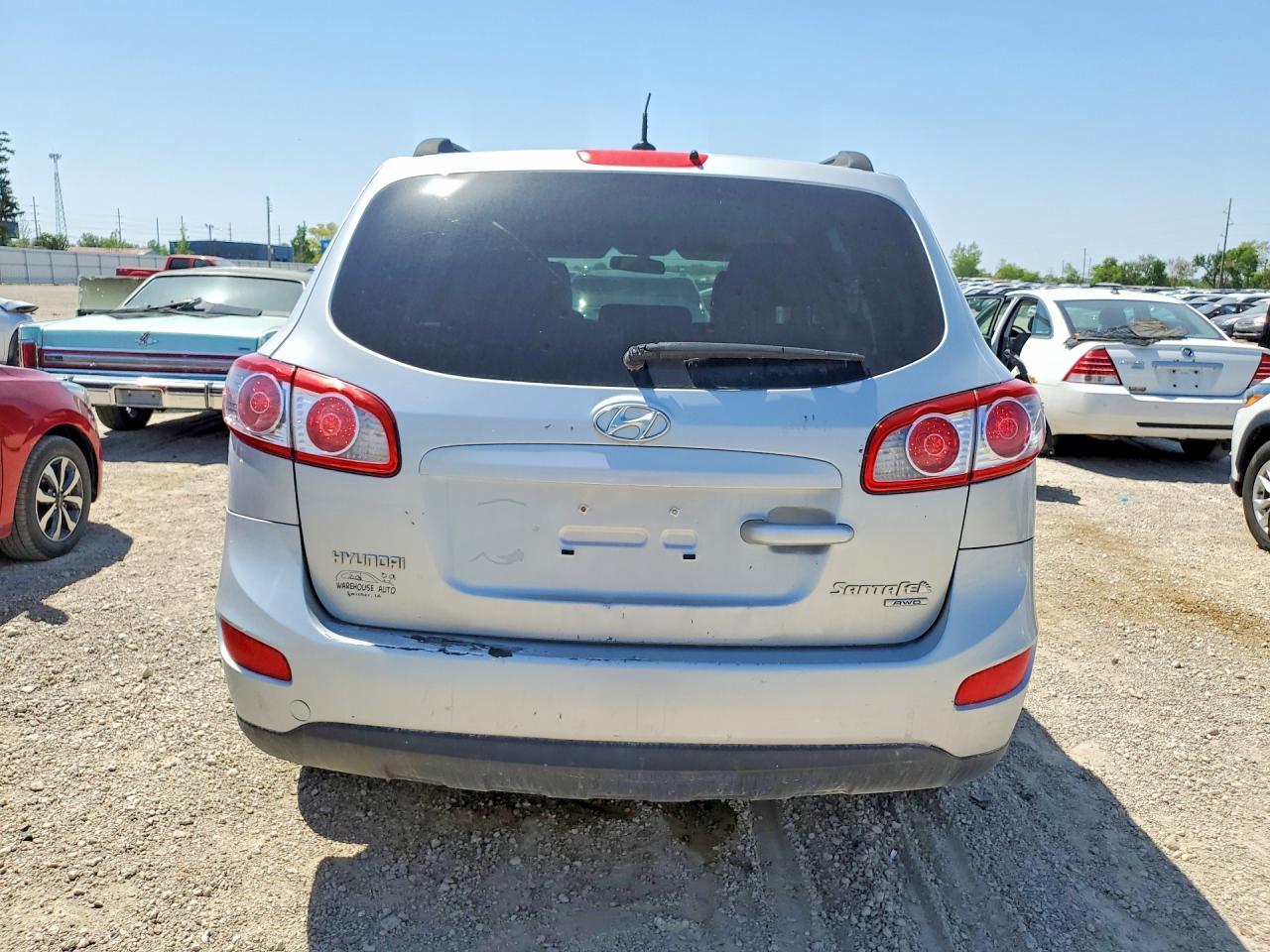 2010 Hyundai Santa Fe Gls - Фото 6
