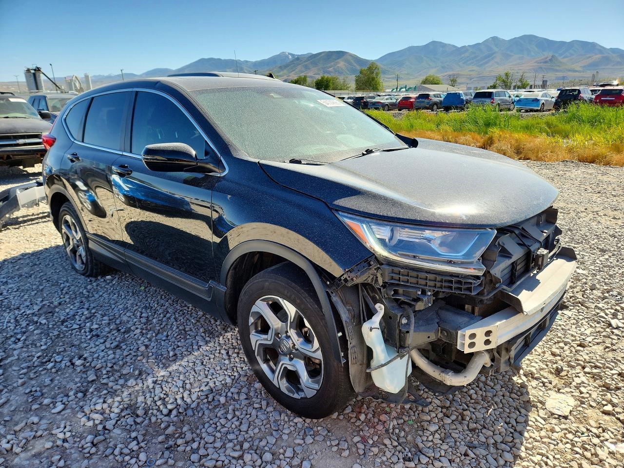2019 Honda Cr-V Exl - Фото 4