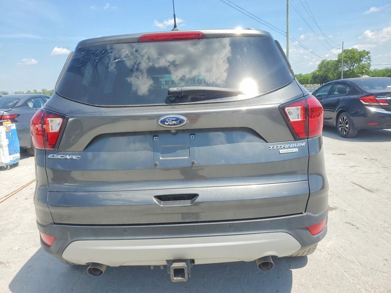 2019 Ford Escape Titanium - Фото 6