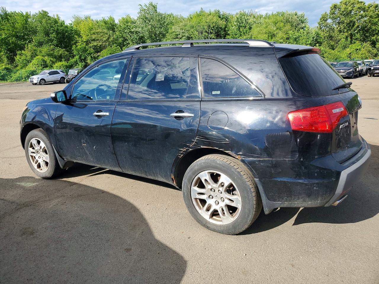 2009 Acura Mdx Technology - Фото 2