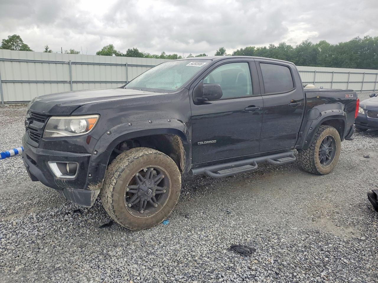 2017 Chevrolet Colorado Z71