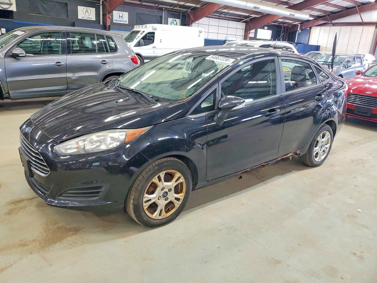 2016 Ford Fiesta Se